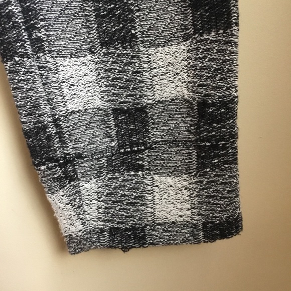 Intimately Free People Black Checkered Jogger Pant - Picture 5 of 9